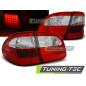 Fanali Posteriori LED Rosso/bianco per Mercedes-Benz W211 Wagon Classe E 2002-2006 (Cod. TT-LDME81)