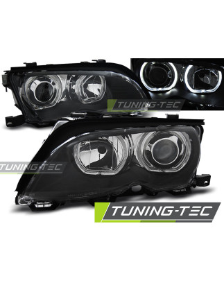 Fari Anteriori Angel Eyes per BMW E46 09/2001-03/2005 (Cod. TT-LPBMD8)