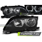 Fari Anteriori Angel Eyes per BMW E46 09/2001-03/2005 (Cod. TT-LPBMD8)