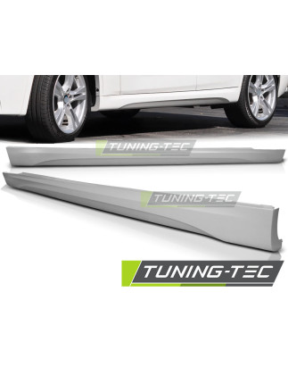 Minigonne Laterali per BMW X1 E84 2009-2013 (Cod. TT-PGBM12)