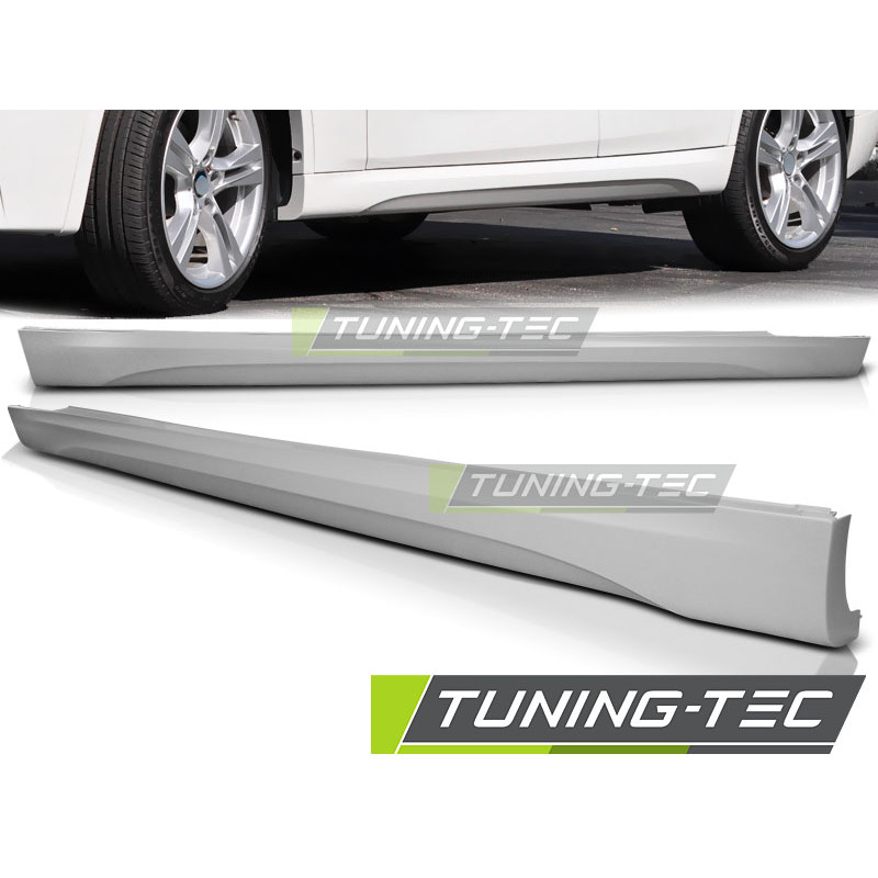 Minigonne Laterali per BMW X1 E84 2009-2013 (Cod. TT-PGBM12)