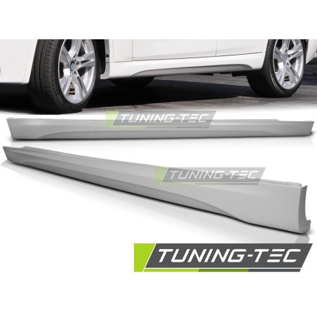 Minigonne Laterali per BMW X1 E84 2009-2013 (Cod. TT-PGBM12)