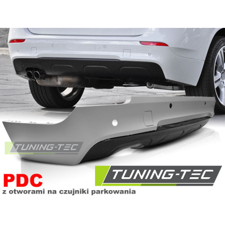 Paraurti Posteriore per BMW X1 E84 Diesel 2009-2013 (Cod. TT-ZTBM25)