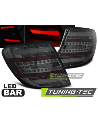 Fanali Posteriori LED per Mercedes-Benz Classe C W204 2007-2010 (Cod. TT-LDME76)