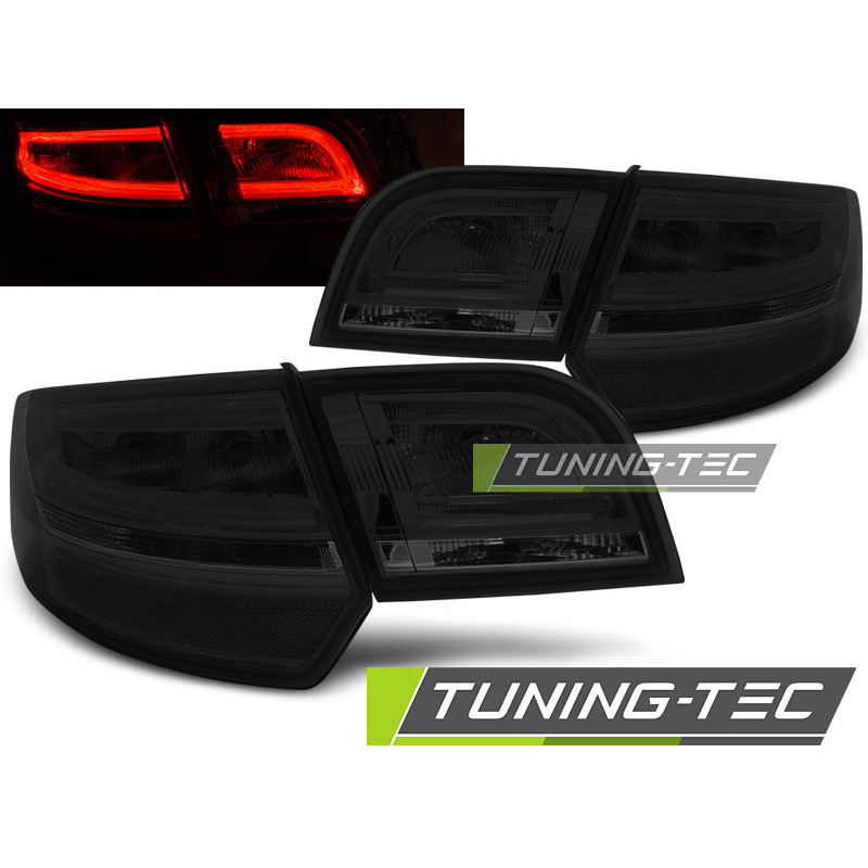 Fanali Posteriori LED per Audi A3 8P Sportback 2004-2008 (Cod. TT-LDAUA9)
