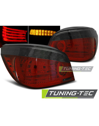 Fanali Posteriori LED Rosso Fumé per BMW Serie 5 E60 07/2003-2007 (Cod. TT-LDBMA1)