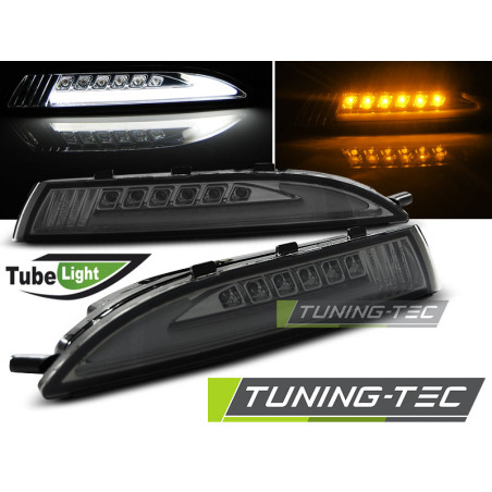 Indicatori Anteriori LED per Volkswagen Scirocco 2008-04/2014 (Cod. TT-KPVW42)