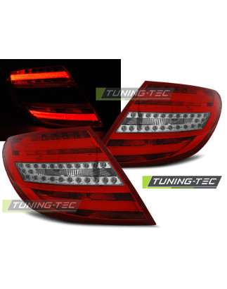 Fanali Posteriori LED per Mercedes-Benz Classe C W204 2007-2010 (Cod. TT-LDME64)