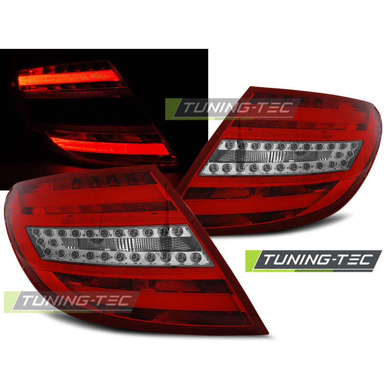 Fanali Posteriori LED per Mercedes-Benz Classe C W204 2007-2010 (Cod. TT-LDME64)