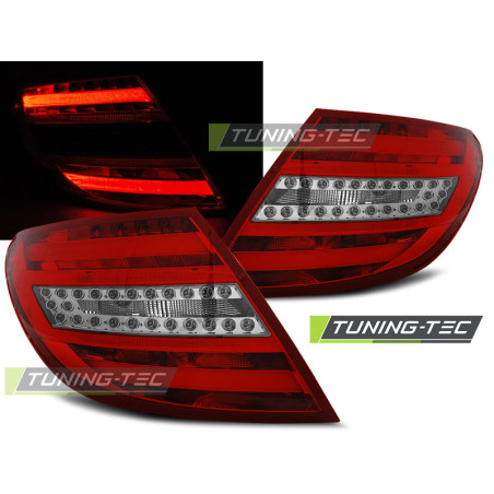 Fanali Posteriori LED per Mercedes-Benz Classe C W204 2007-2010 (Cod. TT-LDME64)