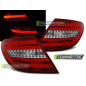 Fanali Posteriori LED per Mercedes-Benz Classe C W204 2007-2010 (Cod. TT-LDME64)