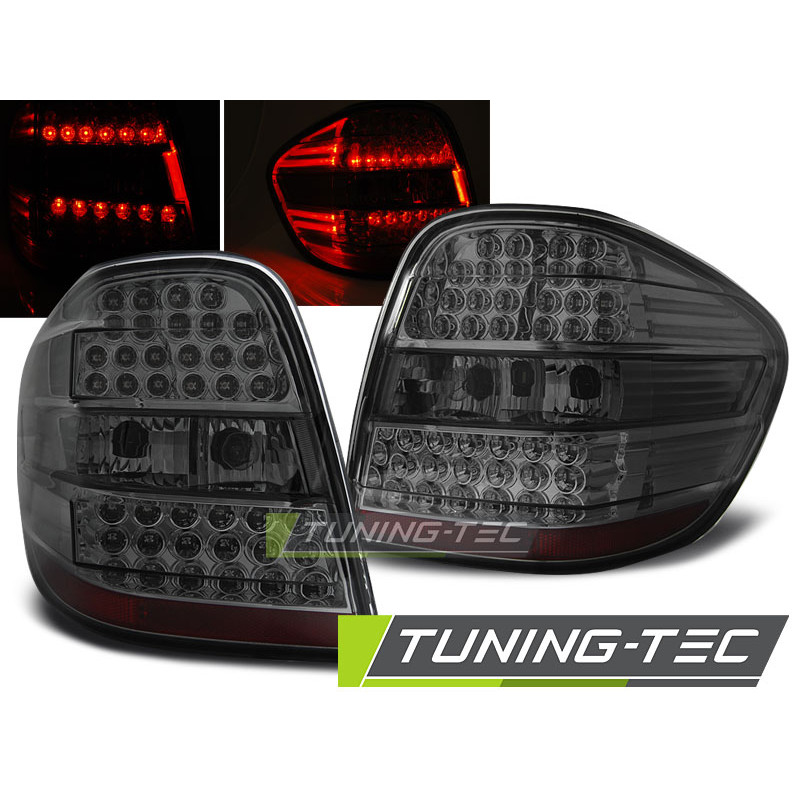 Fanali Posteriori LED per Mercedes-Benz Classe M W164 2005-2008 (Cod. TT-LDME94)