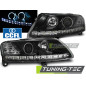 Fari Anteriori Angel Eyes per Audi A6 C6 04/2004-2008 (Cod. TT-LPAUA4)