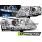 Fari Anteriori Angel Eyes per Audi A6 C6 04/2004-2008 (Cod. TT-LPAUA3)