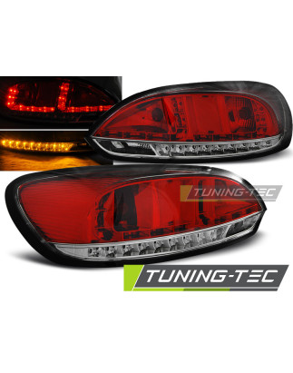 Fanali Posteriori LED Rosso/bianco per Volkswagen Scirocco Iii 2008-04/2014 (Cod. TT-LDVWC3)