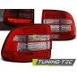Fanali Posteriori LED Rosso/bianco per Porsche Cayenne 2002-2006 (Cod. TT-LDPO01)