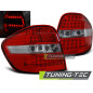 Fanali Posteriori LED Rosso/bianco per Mercedes-Benz Classe M W164 2005-2008 (Cod. TT-LDME92)
