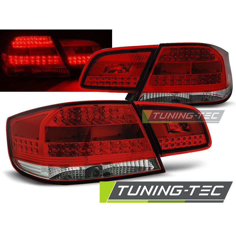 Fanali Posteriori LED Rosso/bianco per BMW Serie 3 E92 09/2006-03/2010 (Cod. TT-LDBMD0)