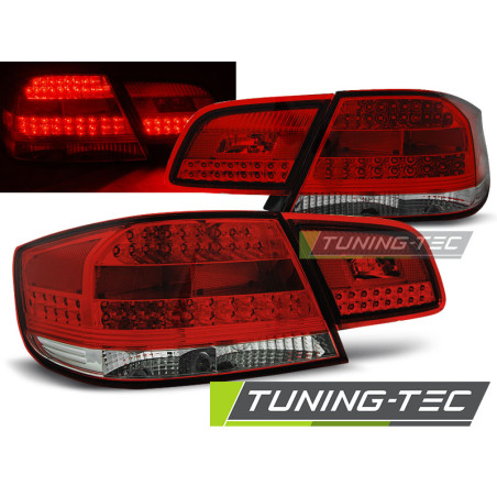 Fanali Posteriori LED Rosso/bianco per BMW Serie 3 E92 09/2006-03/2010 (Cod. TT-LDBMD0)