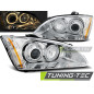 Fari Anteriori Angel Eyes per Ford Focus Ii 09/2004-01/2008 (Cod. TT-LPFO67)