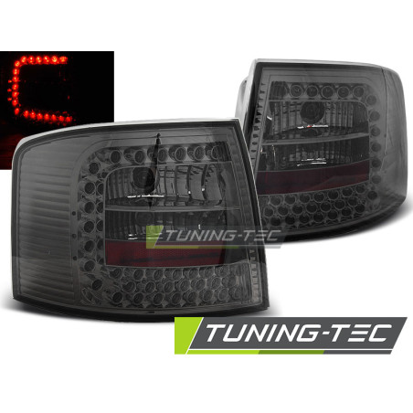 Fanali Posteriori LED per Audi A6 Avant 05/1997-05/2004 (Cod. TT-LDAUB5)