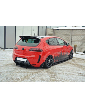 Spoiler Cap Seat Leon MS Design Mk2 (Cod. M-SE-LE-2-MS-CAP1G)
