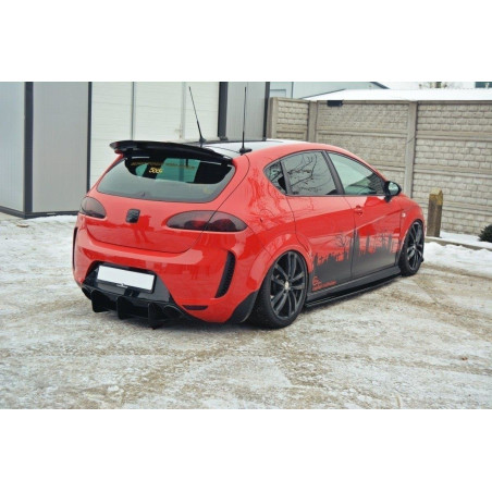 Spoiler Cap Seat Leon MS Design Mk2 (Cod. M-SE-LE-2-MS-CAP1G)