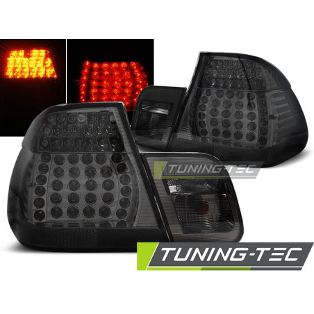 Fanali Posteriori LED per BMW E46 05/1998-08/2001 (Cod. TT-LDBMC5)