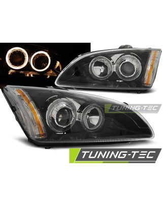 Fari Anteriori Angel Eyes per Ford Focus Ii 09/2004-01/2008 (Cod. TT-LPFO62)