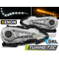 Fari Anteriori con Luci Diurne Luci Diurne DRL Cromato per Toyota Gt86 Tru 2012-2016 (Cod. TT-LPTO30 Fari Anteriori con Luci Diurne Luci Diurne DRL Cromato per Toyota Gt86 Tru 2012-2016 (Cod. TT-LPTO30