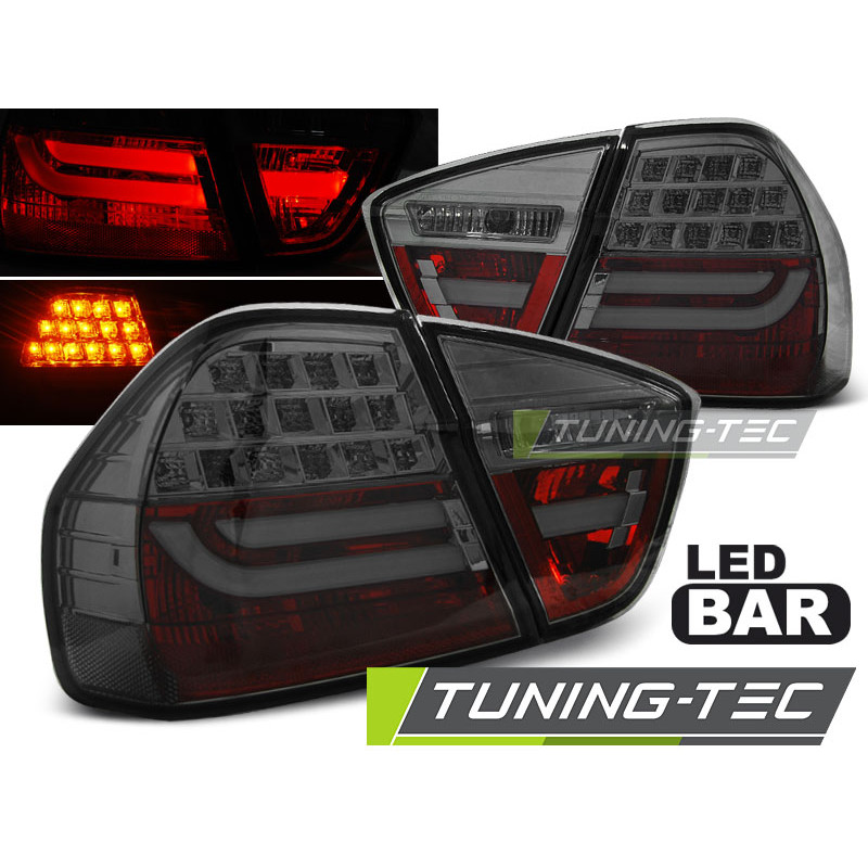 Fanali Posteriori LED per BMW Serie 3 E90 03/2005-08/2008 (Cod. TT-LDBMC9)