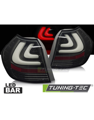 Fanali Posteriori LED Nero per BMW E87 2004-08/2007 (Cod. TT-LDBM98)