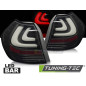 Fanali Posteriori LED Nero per BMW E87 2004-08/2007 (Cod. TT-LDBM98)