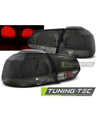 Fanali Posteriori LED per Volkswagen Golf 6 10/2008-2012 (Cod. TT-LDVWB7)