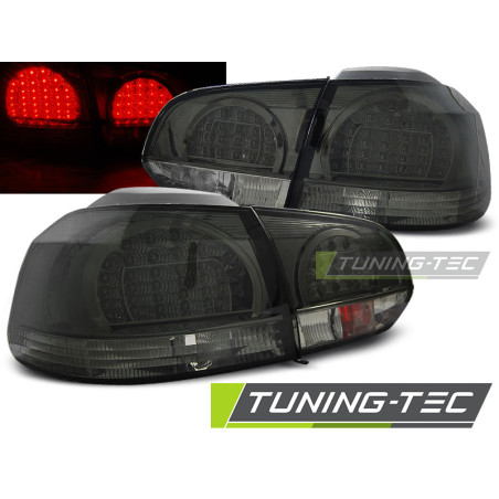 Fanali Posteriori LED per Volkswagen Golf 6 10/2008-2012 (Cod. TT-LDVWB7)