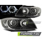 Fari Anteriori Angel Eyes per BMW E90/E91 03/2005-2011 (Cod. TT-LPBME4)