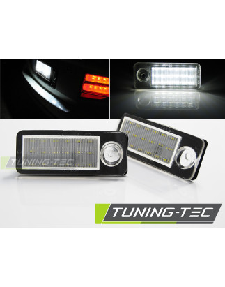 Luce Targa LED per Audi A6 C5 Avant 1997-2004 (Cod. TT-PRAU03)