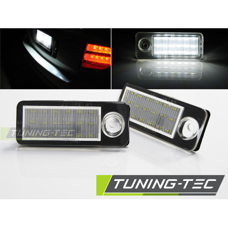 Luce Targa LED per Audi A6 C5 Avant 1997-2004 (Cod. TT-PRAU03)
