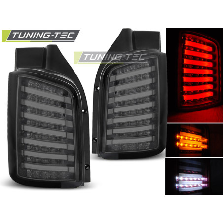 Fanali Posteriori LED per Volkswagen T5 /10-15 Transporter 04/2003-2009 (Cod. TT-LDVWA8)
