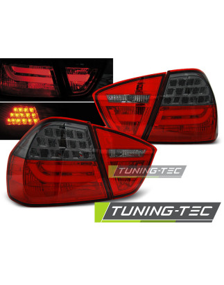 Fanali Posteriori LED Rosso Fumé per BMW Serie 3 E90 03/2005-08/2008 (Cod. TT-LDBMC6)