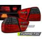 Fanali Posteriori LED Rosso Fumé per BMW Serie 3 E90 03/2005-08/2008 (Cod. TT-LDBMC6)
