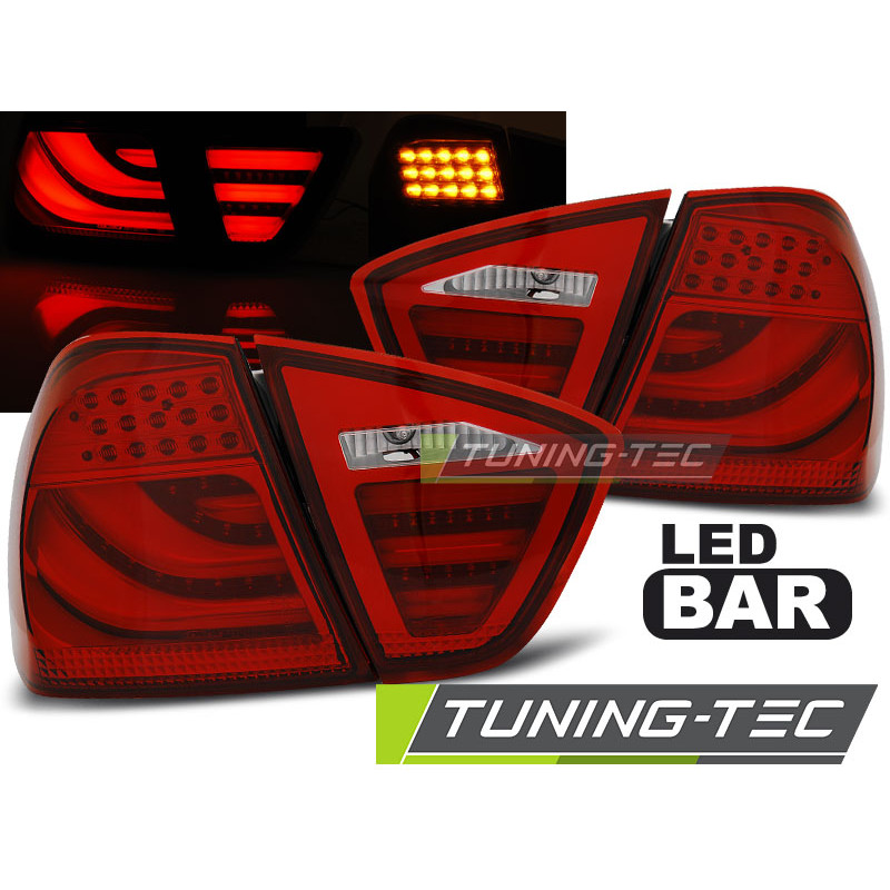 Fanali Posteriori LED per BMW Serie 3 E90 03/2005-08/2008 (Cod. TT-LDBMA7)
