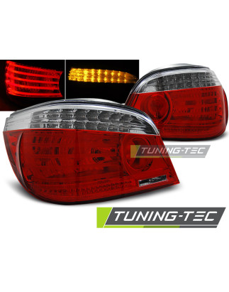 Fanali Posteriori LED Rosso/bianco per BMW Serie 5 E60 07/2003-2007 (Cod. TT-LDBMA0)