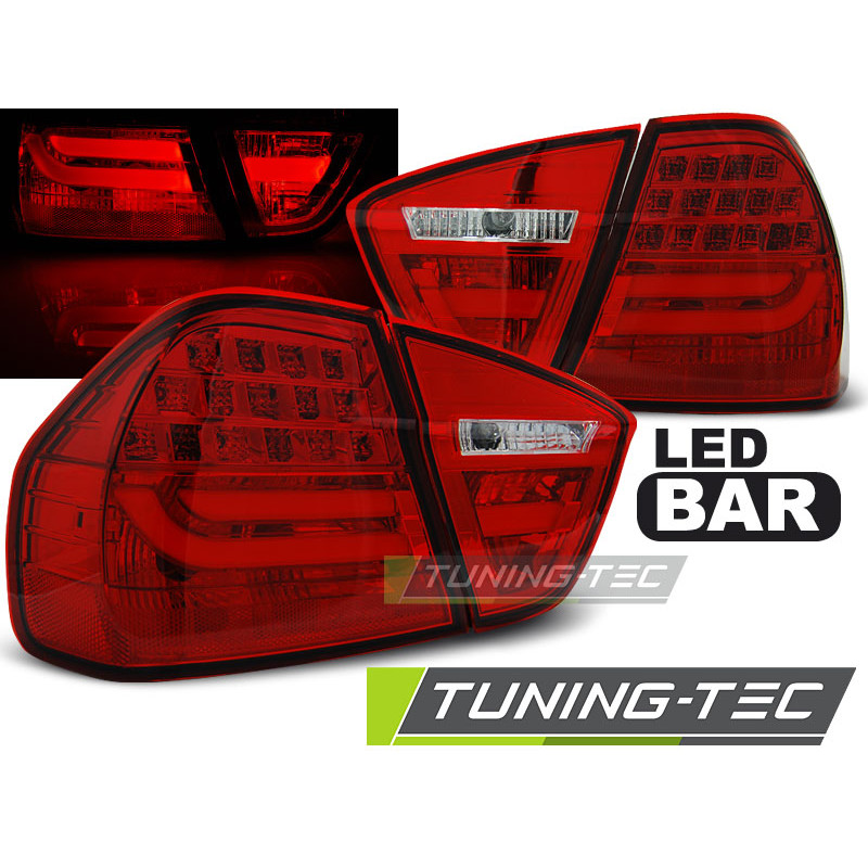 Fanali Posteriori LED per BMW Serie 3 E90 03/2005-08/2008 (Cod. TT-LDBMC7)