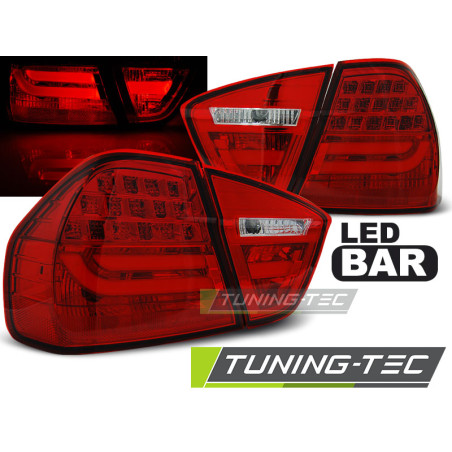 Fanali Posteriori LED per BMW Serie 3 E90 03/2005-08/2008 (Cod. TT-LDBMC7)