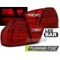 Fanali Posteriori LED per BMW Serie 3 E90 03/2005-08/2008 (Cod. TT-LDBMC7)