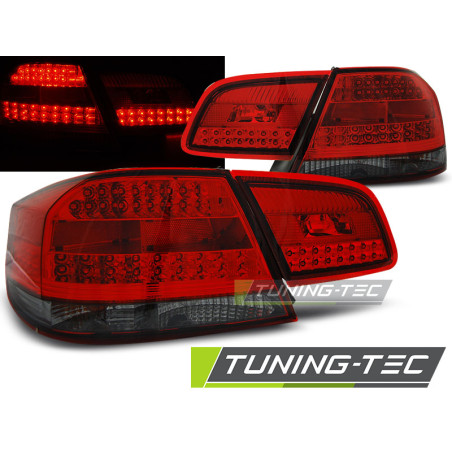 Fanali Posteriori LED Rosso Fumé per BMW Serie 3 E92 09/2006-03/2010 (Cod. TT-LDBMD1)