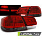 Fanali Posteriori LED Rosso Fumé per BMW Serie 3 E92 09/2006-03/2010 (Cod. TT-LDBMD1)