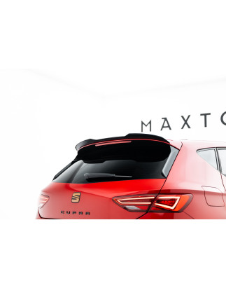 Spoiler Cap V.2 Seat Leon Cupra  Mk3  (Cod. M-SE-LE-3-CU-CAP1G)
