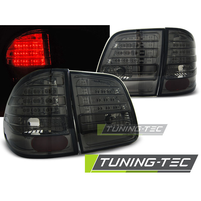 Fanali Posteriori LED per Mercedes-Benz W210 1995-03/2002 (Cod. TT-LDME91)